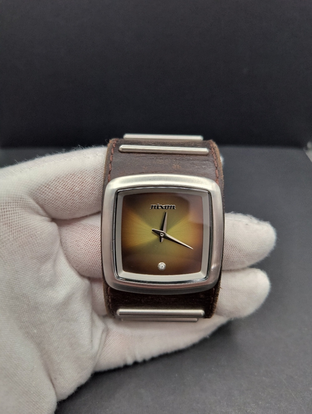 Nixon The Duke - Unisex Watch - Real Diamond 💎